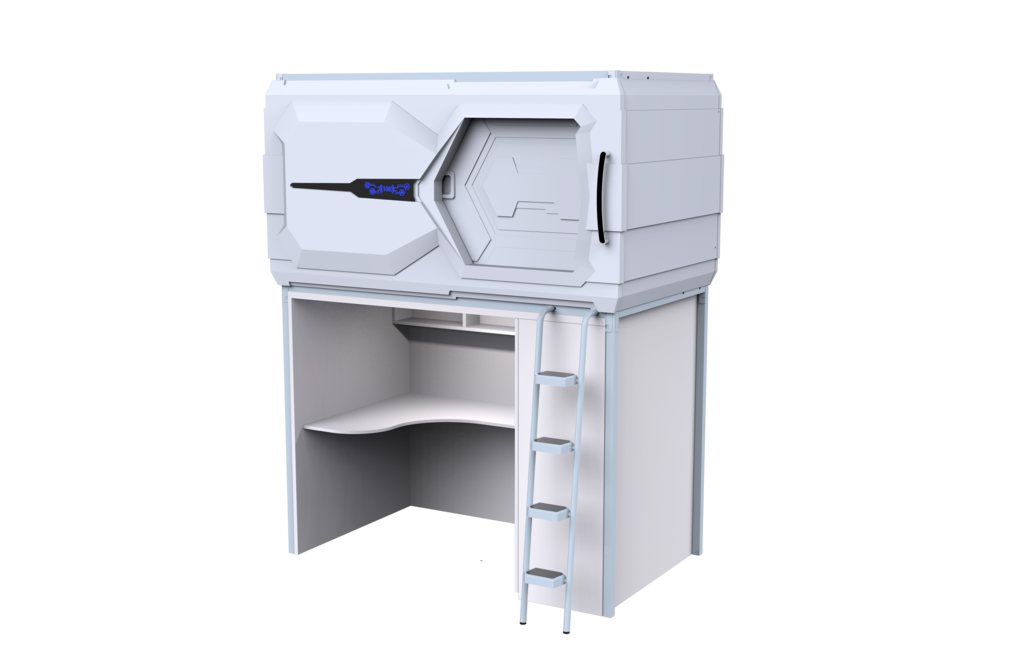 廣州米艙 打造高效舒適的休息空間，定制化太空艙解決方案引領新風尚